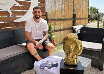 Luigi Alfieri pronto a tornare sul ring per il titolo vacante Europeo Silver Welter: sfida a Geografo