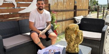 Luigi Alfieri pronto a tornare sul ring per il titolo vacante Europeo Silver Welter: sfida a Geografo