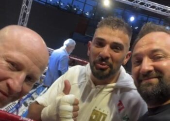 Luigi Alfieri pronto a tornare sul ring per il titolo vacante Europeo Silver Welter: sfida a Geografo