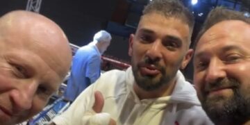 Luigi Alfieri pronto a tornare sul ring per il titolo vacante Europeo Silver Welter: sfida a Geografo
