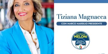 Spazio autogestito a pagamento: Tiziana Magnacca, candidata al Consiglio regionale