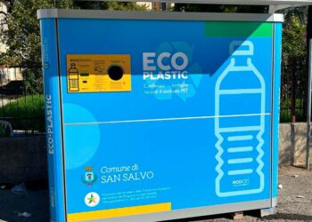 A San Salvo “eco-buoni” per chi ricicla usando il “mangiaplastica”