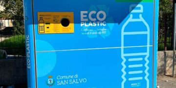 A San Salvo “eco-buoni” per chi ricicla usando il “mangiaplastica”