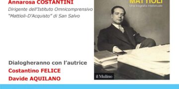 San Salvo ricorda Raffaele Mattioli, la presentazione della biografia nella scuola che porta il suo nome