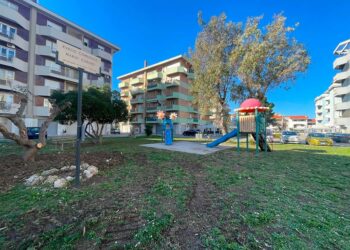 A San Salvo Marina inizia la riqualificazione del parco comunale “Mario Caruso”