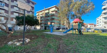 A San Salvo Marina inizia la riqualificazione del parco comunale “Mario Caruso”