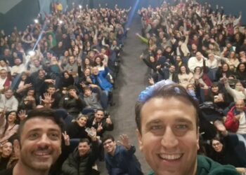 Pio e Amedeo irrompono nell’intervallo del loro film: «Non avevate niente da fare?»