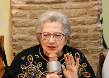 Auguri ad Angela Poli Molino per i suoi 97 anni!
