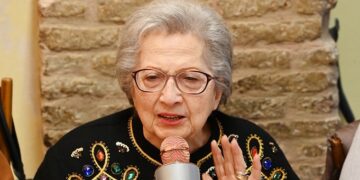 Auguri ad Angela Poli Molino per i suoi 97 anni!