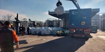 Raccolta contenitori fitofarmaci: a Pollutri 9 quintali e 149 ditte aderenti