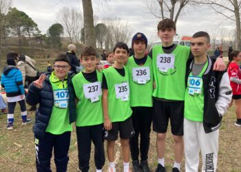 L’IC1 “Paolucci” di Vasto protagonista alla fase provinciale della corsa campestre