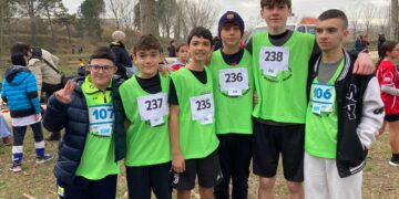 L’IC1 “Paolucci” di Vasto protagonista alla fase provinciale della corsa campestre