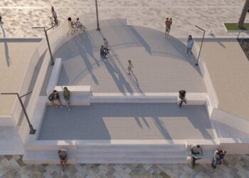 Vasto Marina, ecco come sarà la nuova rotonda di lungomare Cordella