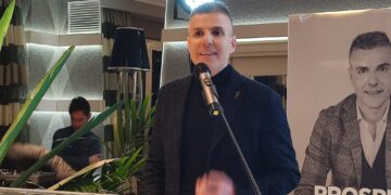 Marsilio lancia la candidatura di Prospero. «In Regione risultati dopo 20 anni di nulla cosmico»