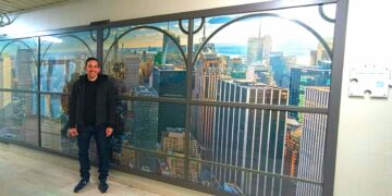 Un puzzle gigante per allietare le giornate al “San Pio”, la donazione di una coppia di Montalfano