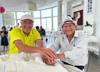 Gli auguri di buon 2024 di Remo ed Emidio Salvatorelli