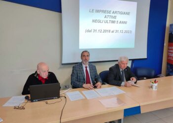 In cinque anni in Abruzzo 2.728 imprese artigiane in meno, Cna: «Servono misure efficaci»