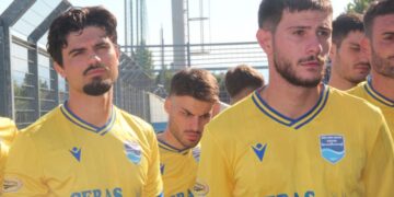 Il San Salvo è diventato grande: Atessa battuto, podio e secondo posto a un passo