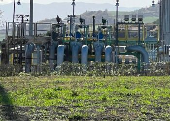 Dopo l’incendio attività sospesa nella centrale di trattamento dell’impianto Stogit