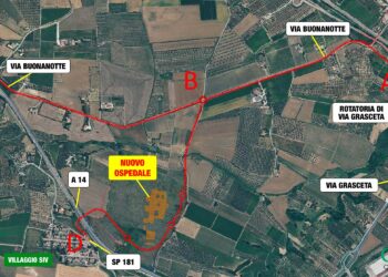 Tre strade (e sei rotatorie) per raggiungere il nuovo ospedale: ecco dove passeranno