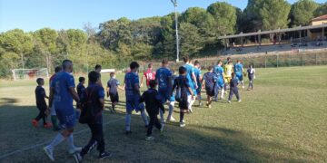 L’allenatore Russo si difende: «Nessuna aggressione all’arbitro, solo un contatto fortuito»