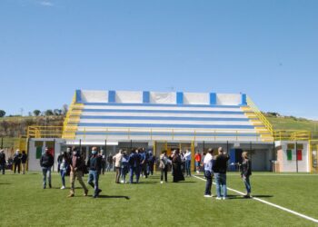 Riapre al pubblico il “Fulgenzio Fantini”: 100 spettatori per Bacigalupo-Lanciano Fc