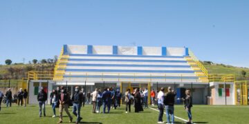 Riapre al pubblico il “Fulgenzio Fantini”: 100 spettatori per Bacigalupo-Lanciano Fc