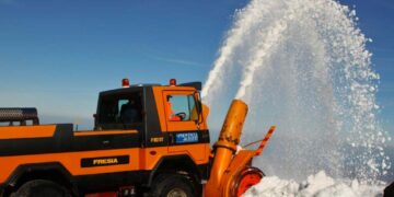 Piano neve, a disposizione della Provincia 7 turbine, 1.890 tonnellate di sale e 77 ditte