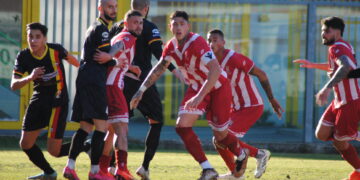 Centorame riacciuffa il Giulianova: Vastese, è un pari che sa di vittoria