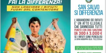 “Comportati da eroe”, il Comune di San Salvo lancia la nuova campagna contro l’abbandono di rifiuti