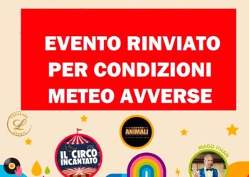 Rinviata al 18 febbraio la festa di Carnevale di Vasto