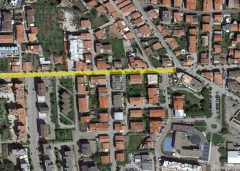 Nuovi asfalti a San Salvo, il 23 febbraio chiuso ampio tratto di corso Garibaldi