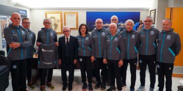 La nuova divisa della Podistica San Salvo consegnata a Gennaro Strever, «Lo sport è vita»