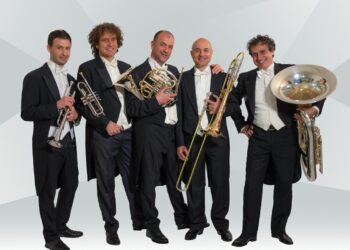 “Da Cinecittà a Hollywood”: oggi al Teatro Rossetti il Gomalan Brass Quintet