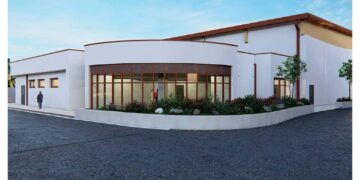 Nuova palestra per il “Pantini-Pudente” da 3,5 milioni di euro, pronta entro il 2026