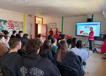 All’Ite di Casalbordino la testimonianza dei volontari di Croce Rossa