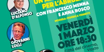 “Un’altra storia per l’Abruzzo”, appuntamento con D’Alfonso, Lolli e Bonafoni