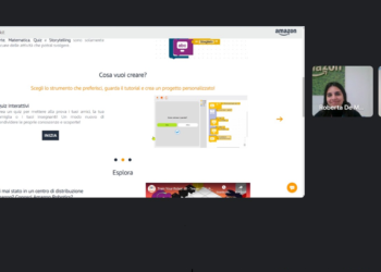 Aumentare le competenze digitali degli studenti: il laboratorio virtuale di Amazon