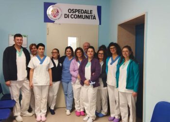 Inaugurato ad Atessa l’ospedale di comunità, venti i posti letto iniziali