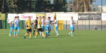 Bacigalupo Vasto Marina: sconfitta che fa malissimo. Il San Vito centra l’impresa e vola