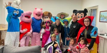 A Guardiabruna la tradizione del Carnevale portata avanti dal Gruppo Giovani