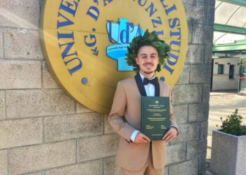 Pascal Edi Caruso dottore il lingue e letterature straniere