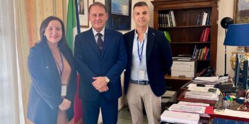 Regionali, il viceministro Cirielli a Torino di Sangro a sostegno di Prospero e Zinni