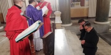 Pio Monte, con 2 nuovi confratelli inizia la preparazione agli appuntamenti quaresimali