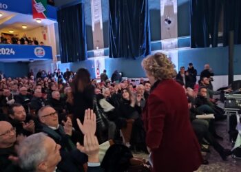 Stefania Craxi a Vasto per Manuele Marcovecchio: «Ha fatto tanto per il territorio»