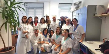 Scomparsa di Giovanni Argentieri, un successo la raccolta fondi dei figli per il reparto di Medicina