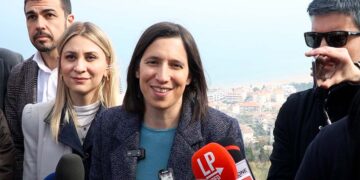 Schlein a Vasto: «D’Amico persona giusta per battaglie contro scelte che generano disuguaglianze»