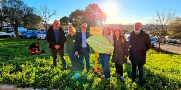 “Ethosland”, 48 alberelli piantati nelle aree verdi di 5 scuole vastesi