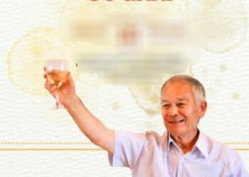 Ottanta candeline sulla torta di Mario Felice!