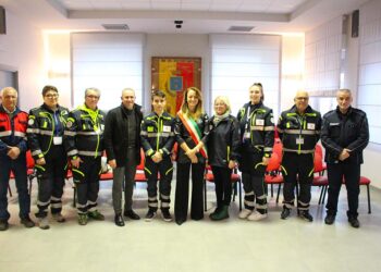 Riconoscimento nazionale per Niccolò Di Gregorio, giovane volontario della Fir Cb di San Salvo